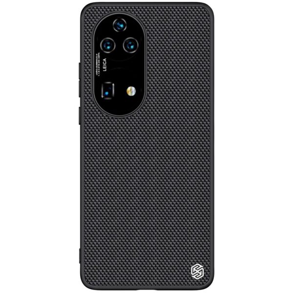 Husă de protecție NiLLkin Textured Rugged pentru Huawei P50 Pro, neagră