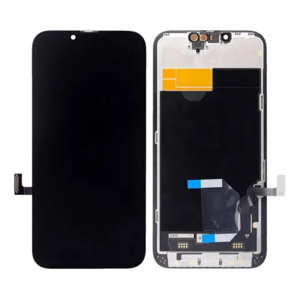 Display MegaMobile iPhone 13 Soft OLED piesa schimb aftermarket premium