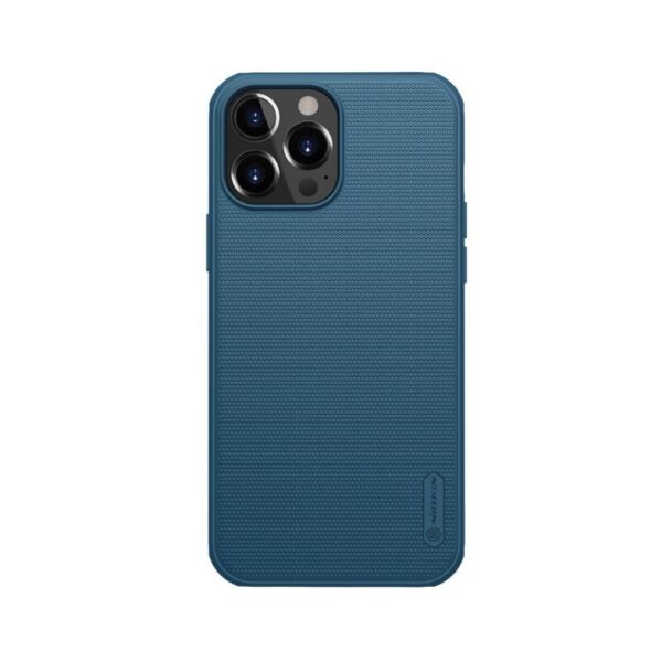 Husă protecție NiLLkin pentru iPhone 13 Pro, albastră