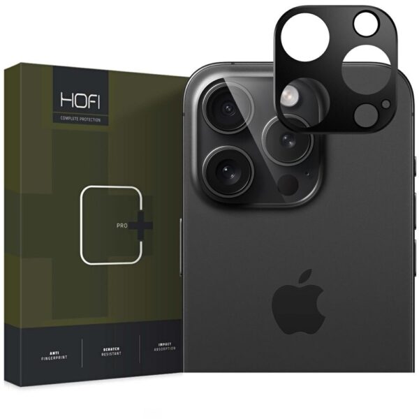 Protecție camere foto HOFI Alucam Pro pentru iPhone 14 Pro,  14 Pro Max