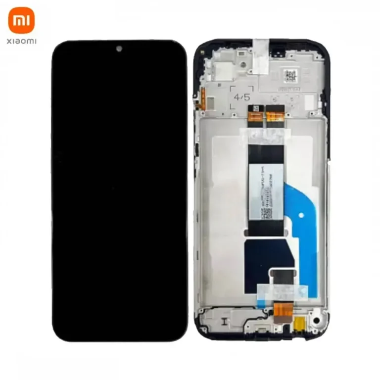 Display Service Pack Xiaomi Redmi 15C 4G original cu rama Poco C85 4G 5600020P15A00