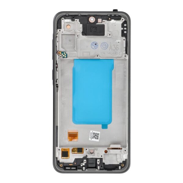 Display MegaMobile® pentru Samsung Galaxy A36 5G, A366, InCell, cu ramă