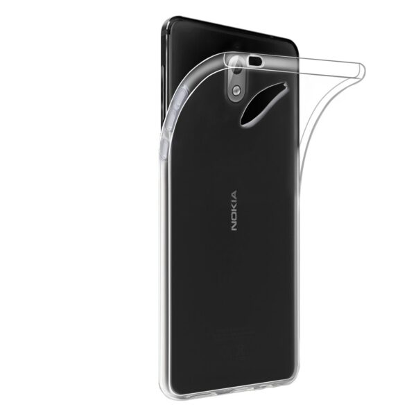 Husa Nokia 3.1 Transparenta