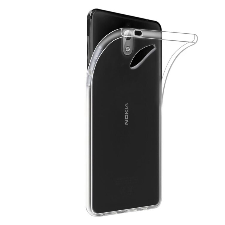Husa Nokia 3.1 Transparenta