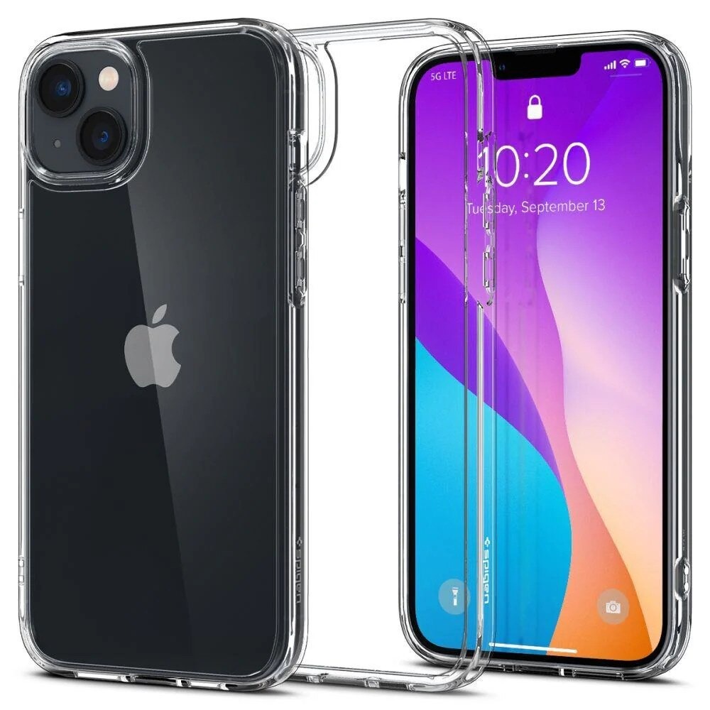 Husa iPhone 14 Spigen Transparenta