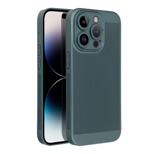 Husa BREEZY pentru XIAOMI Redmi Note 12 Pro 5G verde
