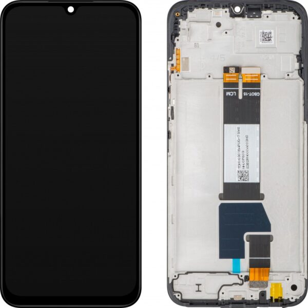 Display MegaMobile® pentru Xiaomi Redmi 15C 4G, cu ramă gri