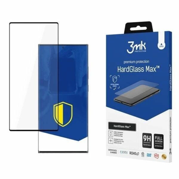 Folie sticlă securizată 3mk pentru Samsung Galaxy S22 Ultra