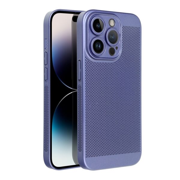 Husa BREEZY pentru XIAOMI Redmi Note 12 Pro 5G, albastru