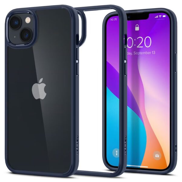 Husă protecție Spigen pentru iPhone 14 Plus, transparentă