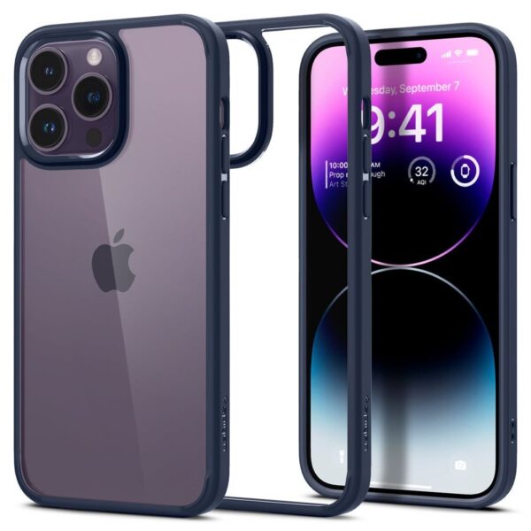 Husa iPhone 14 Pro Spigen Transparenta