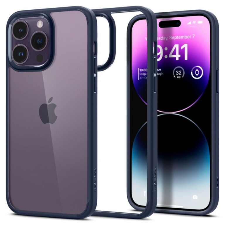 Husa iPhone 14 Pro Spigen Transparenta