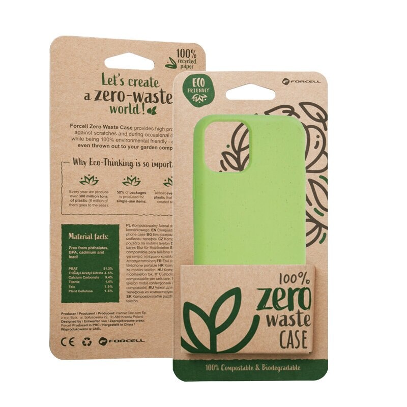 Husa iPhone 11 Pro Forcell BIO