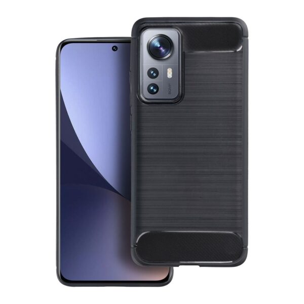 Husă de protecție pentru Motorola Edge 60 Pro, neagră