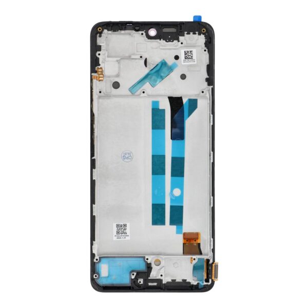 Display MegaMobile® pentru Xiaomi  Redmi Note 12 Pro 4G, cu ramă, Hard OLED