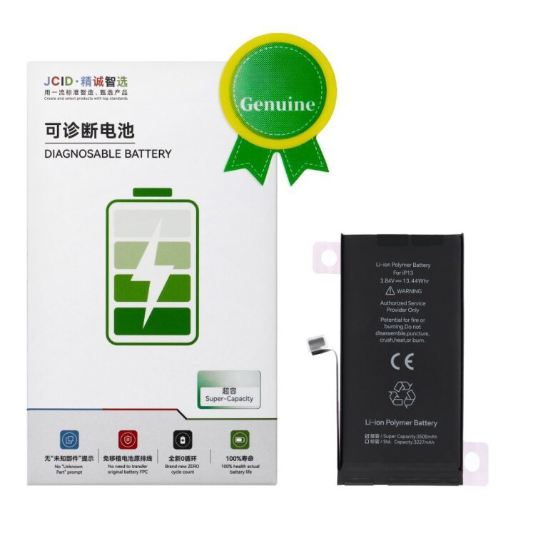 acumulator JCID iPhone 13 capacitate mare