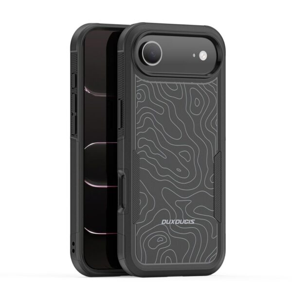 Husă Dux Ducis SHLD pentru iPhone 17 Air, neagră