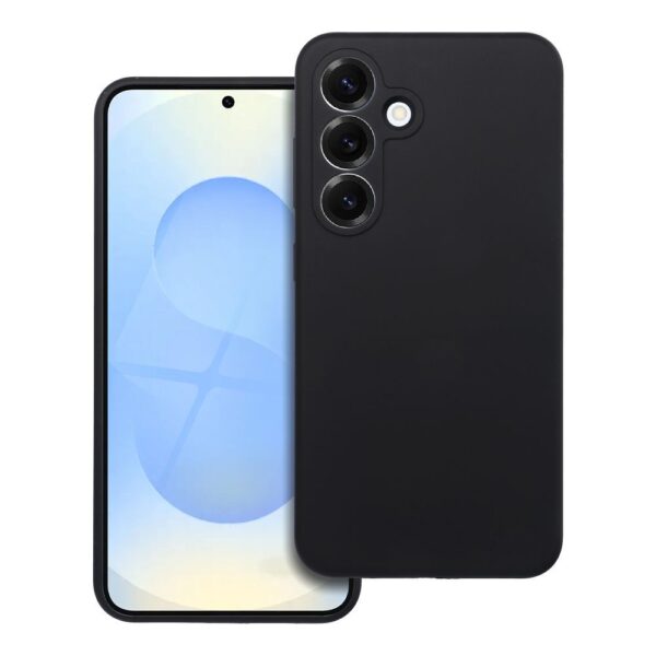 Husă protecție pentru Motorola Edge 60 Pro, neagră
