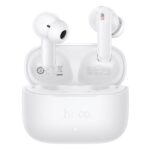Casti wireless Hoco EQ30 TWS albe Bluetooth 6.0