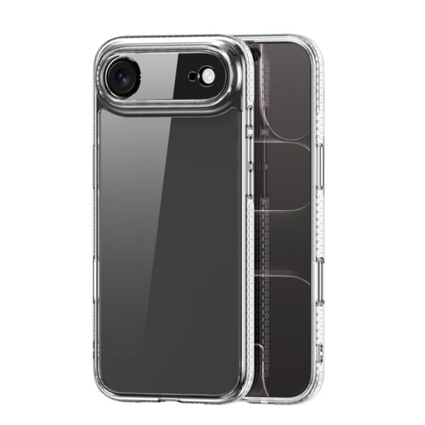 Husă de protecție Dux Ducis Clin pentru iPhone 17 Air, transparentă