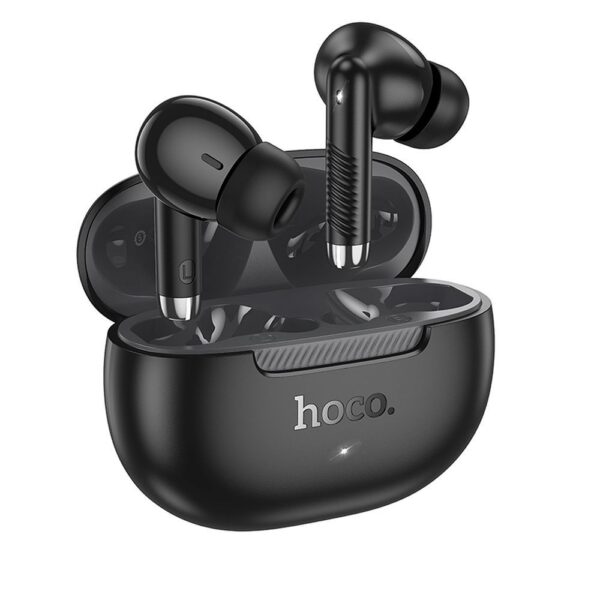 Căști wireless hoco. TWS EQ24, negre