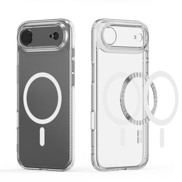 Husă de protecție Dux Ducis Clin Mag compatibilă MagSafe pentru iPhone 17 Air, transparentă