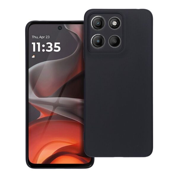 Husă de protecție pentru Motorola Moto G15, neagră