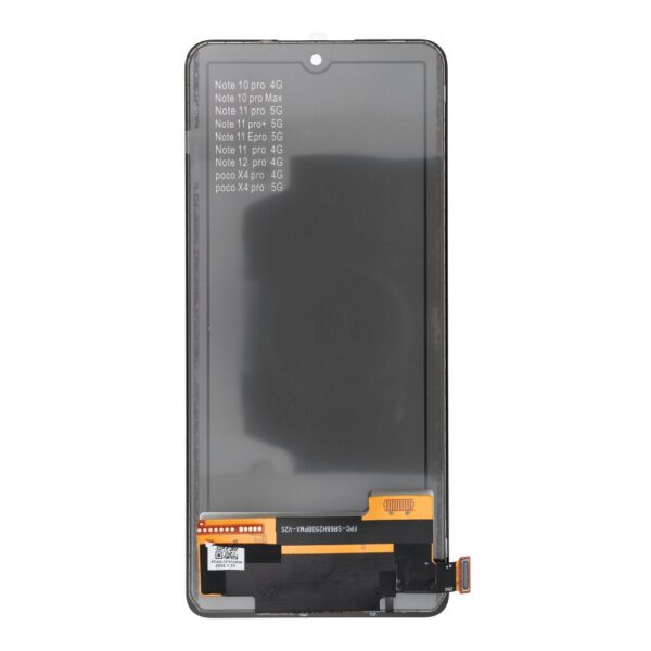 Display MegaMobile Xiaomi Redmi Note 10 Pro fara rama