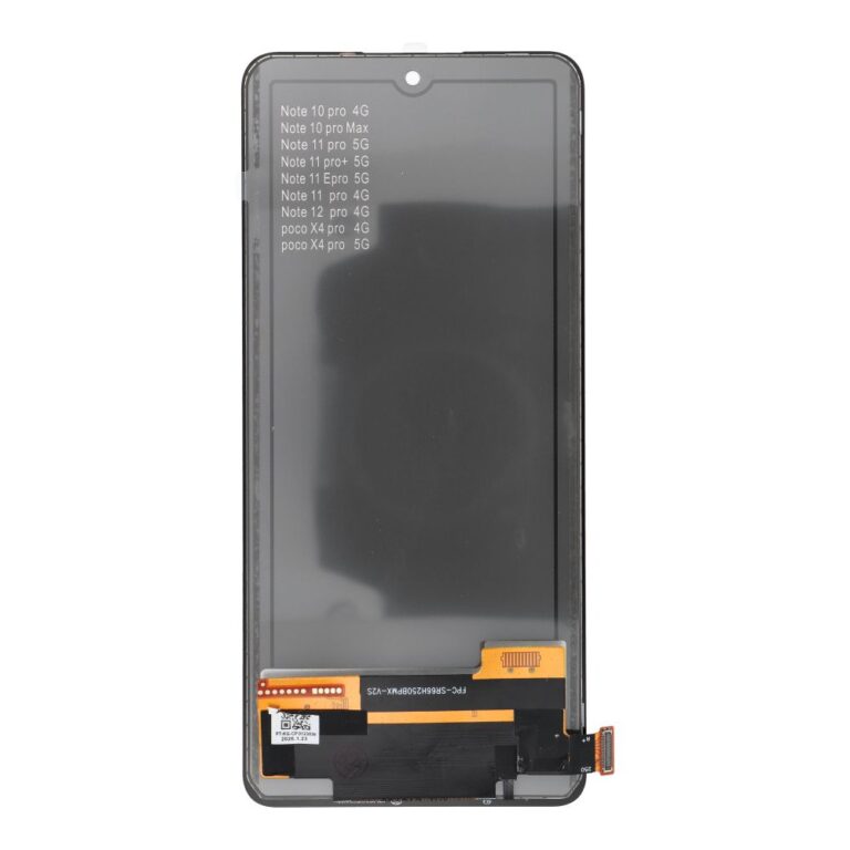 Display MegaMobile Xiaomi Redmi Note 10 Pro fara rama