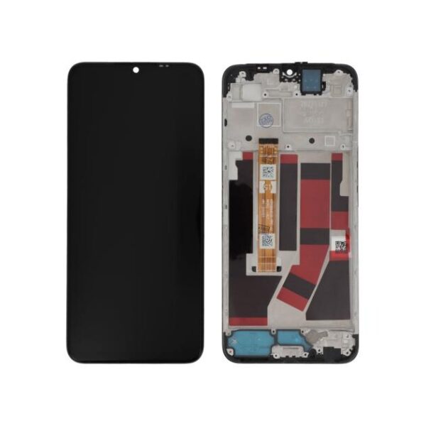 Display MegaMobile® pentru Oppo A57, cu ramă