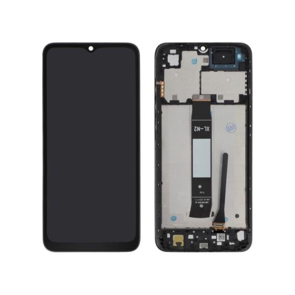 Display MegaMobile® pentru Xiaomi Redmi A1, A1+, cu ramă
