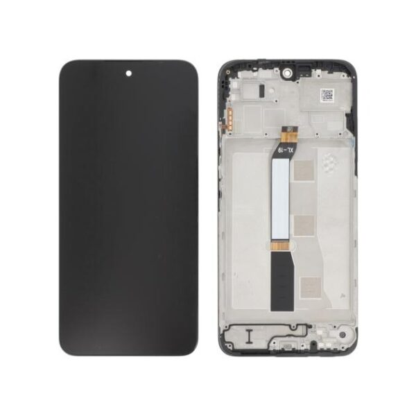 Display MegaMobile Redmi 15 4G cu rama Poco M7 4G piesa schimb aftermarket