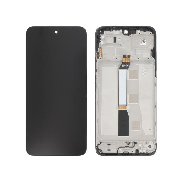 Display MegaMobile Redmi 15 4G cu rama Poco M7 4G piesa schimb aftermarket