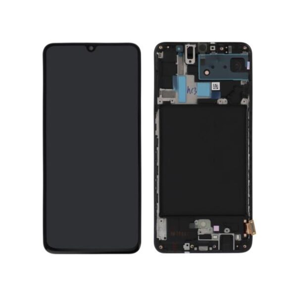 display megamobile samsung galaxy a70 a705 hard oled cu rama