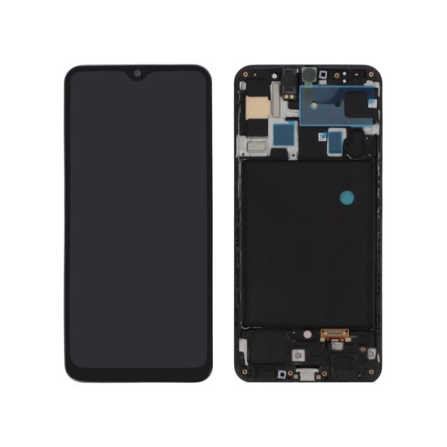 Display MegaMobile Samsung Galaxy A50 Hard OLED cu rama piesa service