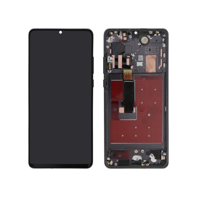 display megamobile huawei p30 pro oled cu rama neagra