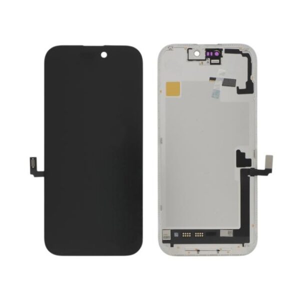 Display iPhone 17 Soft OLED 120Hz MegaMobile 6.3 inch ProMotion Dynamic Island