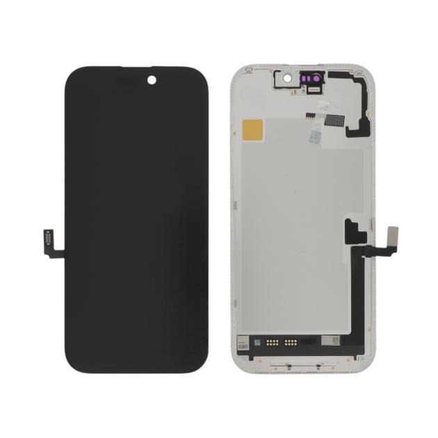 Display iPhone 17 Soft OLED 120Hz MegaMobile 6.3 inch ProMotion Dynamic Island