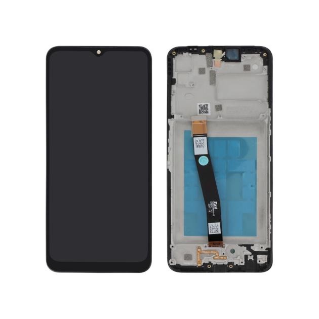 Display MegaMobile Samsung A22 5G cu rama piesa schimb aftermarket