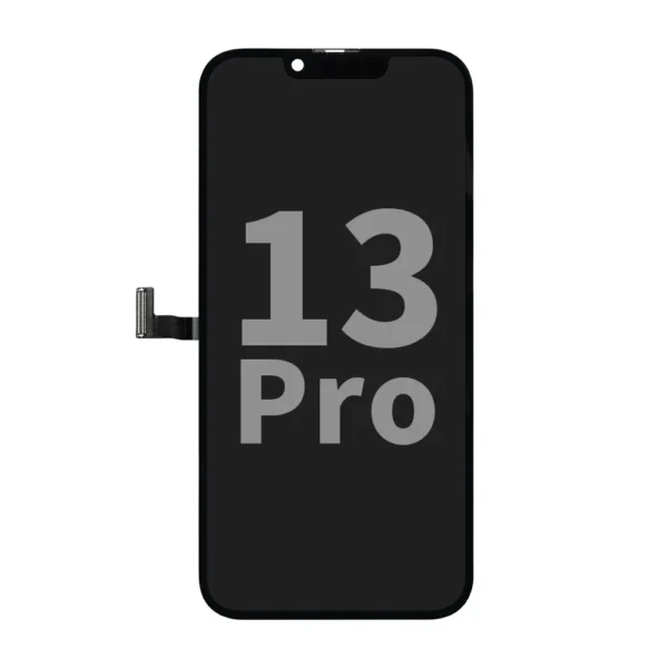 Display MegaMobile® pentru iPhone 13 Pro, Soft OLED, 120Hz