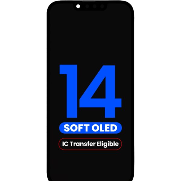 Display compatibil cu iPhone 14, Soft OLED