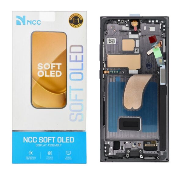 Display NCC Samsung S23 Ultra Soft OLED ecran inlocuire premium