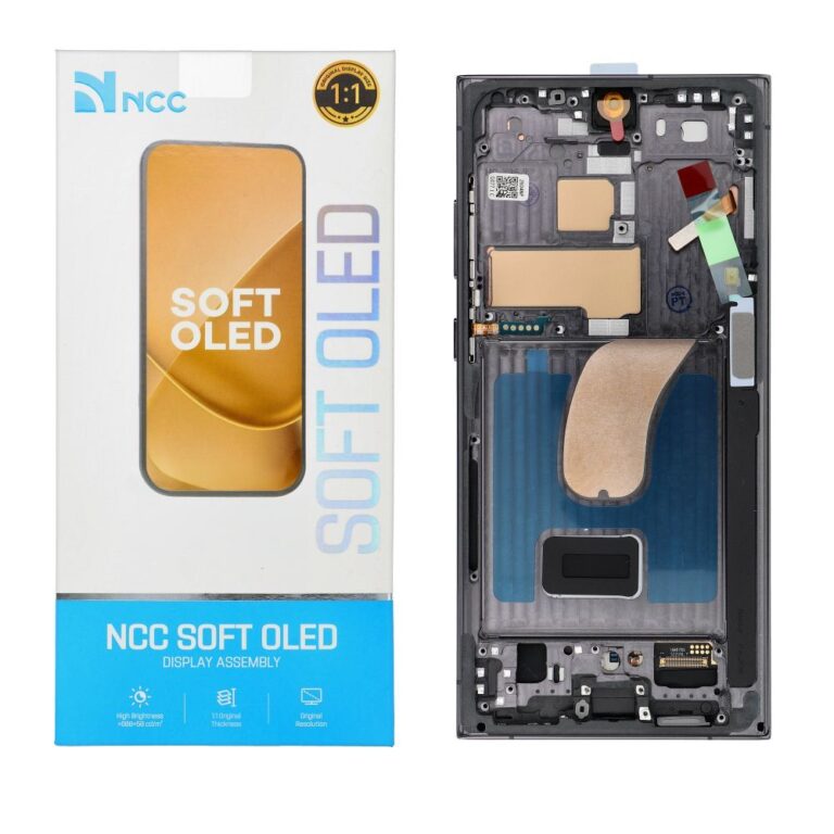 Display NCC Samsung S23 Ultra Soft OLED ecran inlocuire premium