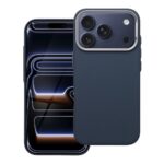 Husa KVL MagSafe iPhone 16 Pro Max albastra protectie tactica kevlar colorata