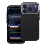 Husa KVL MagSafe iPhone 16 Pro Max neagra protectie tactica kevlar