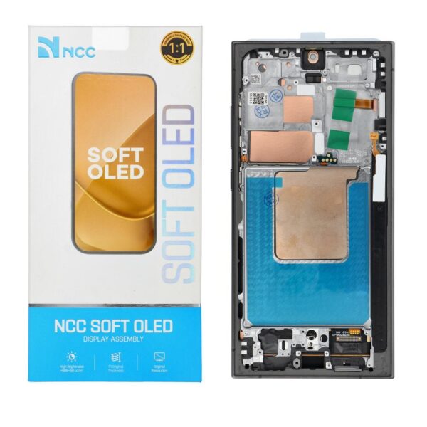 Display NCC Samsung S24 Ultra Soft OLED ecran inlocuire premium plat