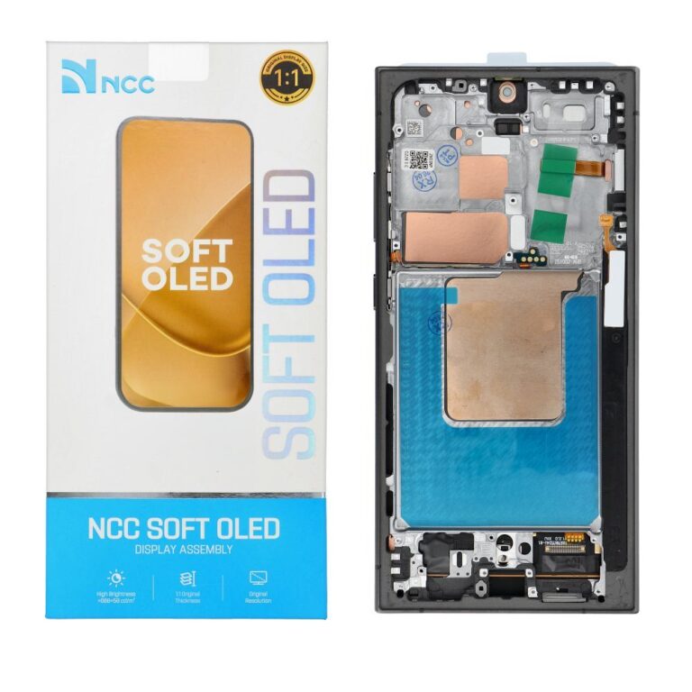 Display NCC Samsung S24 Ultra Soft OLED ecran inlocuire premium plat