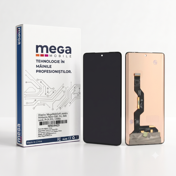 display Motorola Moto G85 5G MegaMobile P-OLED 120Hz fara rama