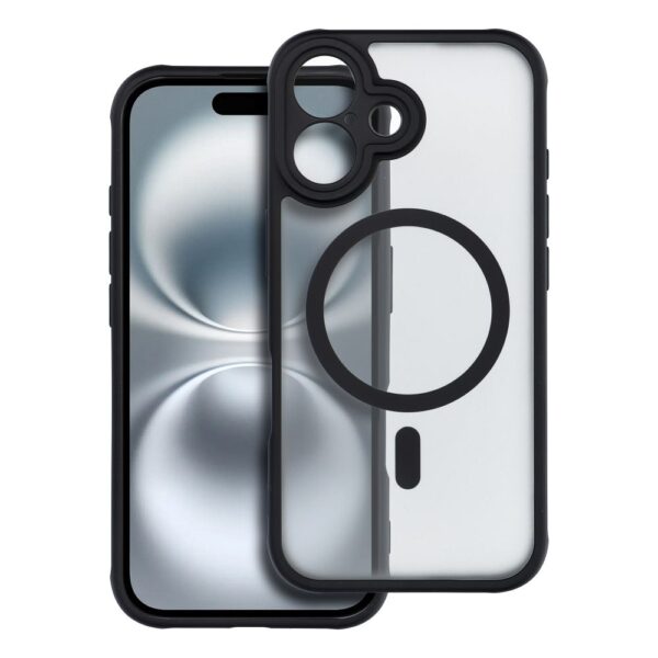 Husa Mag Cover iPhone 16 transparenta protectie magsafe clear