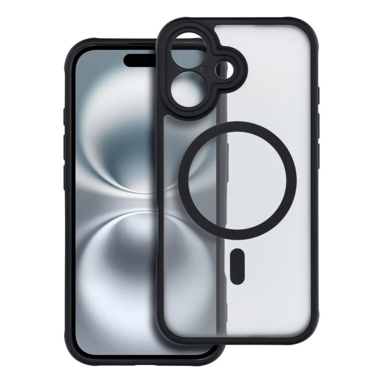 Husa Mag Cover iPhone 16 transparenta protectie magsafe clear